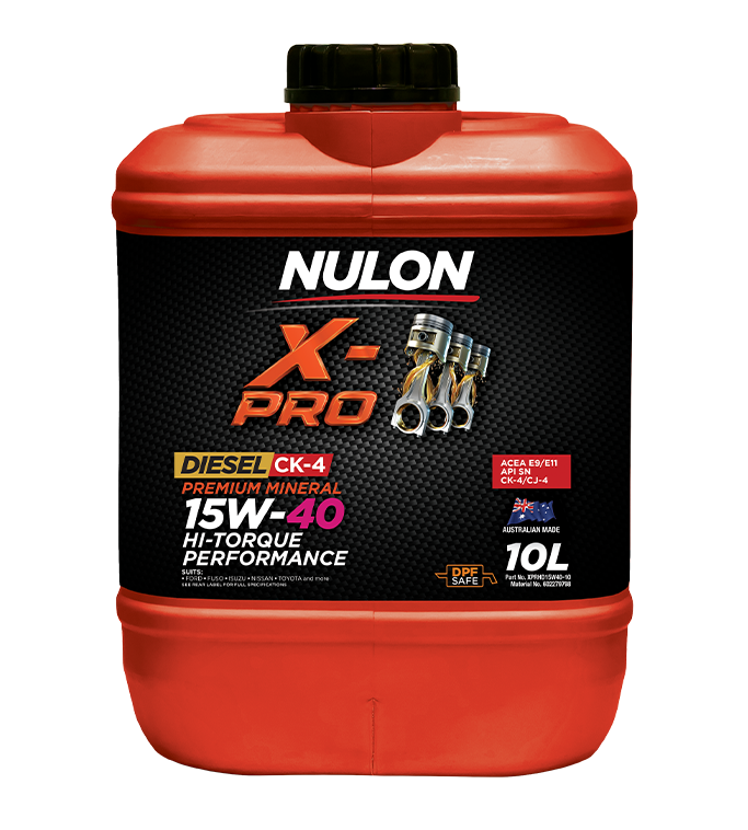 X-PRO 15W-40 HI-TORQUE PERFORMANCE ENGINE OIL (XPRHD15W40)